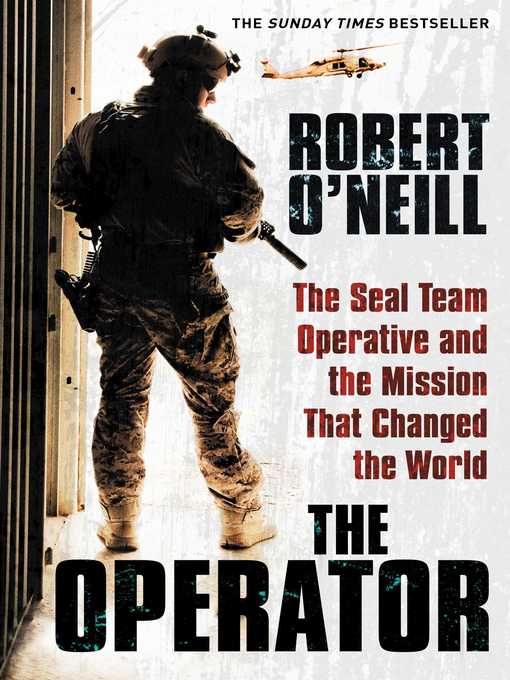 Title details for The Operator by Robert O'Neill - Wait list